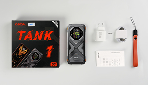 Teléfono Inteligente Resistente OSCAL 5G de 6.78 Pulgadas, Android 15, Cámara Principal de 64MP, 16+512GB, 20000mAh, NFC, Resistente al Agua, Teléfono Móvil para Exteriores OSCAL Tank 1 - Product Image 4