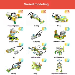 Wedo2.0 ใช้งานร่วมกับตัวต่อหุ่นยนต์แบบตั้งโปรแกรมได้ รุ่น 45300 พร้อมรีโมทคอนโทรลผ่านแอพพลิเคชั่น แบตเตอรี่ลิเธียม-อุปกรณ์ช่วยสอน - Product Image 1