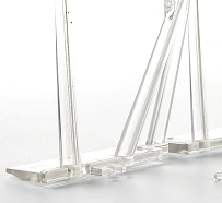 تصميم أنسنة بالخارج ، المسامير تدفع الطيور بفعالية بعيدًا - Product Image 3