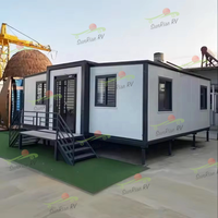 Maison préfabriquée mobile bon marché Tiny House Casas Modulares Maisons modulaires portables Maisons conteneurs à usage résidentiel