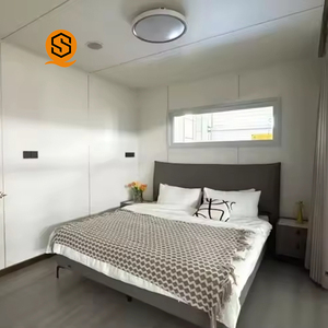 预制房屋2层集装箱房屋现代模块化可拆卸集装箱房屋价格豪华酒店2 3卧室20 40英尺别墅 - Product Image 6