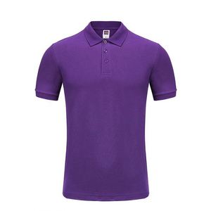 Service OEM de conception, polos de luxe de haute qualité 205 g/m², polos pour hommes à manches courtes, polos de golf polyvalents - Product Image 1