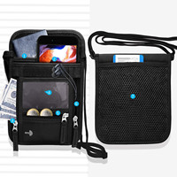 Portefeuille de voyage personnalisé BSCI, pochette de voyage, porte-passeport, porte-passeport familial, organiseur de passeports avec blocage RFID