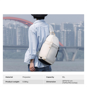 <span class=keywords><strong>Sac</strong></span> à <span class=keywords><strong>bandoulière</strong></span> en cuir pour appareil photo reflex numérique <span class=keywords><strong>avec</strong></span> fermeture éclair, idéal pour la photographie non-réfléchissante - Product Image 2