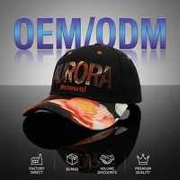 Casquette de baseball ajustable de haute qualité, doublée satin, avec logo brodé personnalisé, 6 panneaux, nouvelle mode, vente en gros