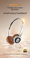 Nouveaux écouteurs sans fil supra-auriculaires B39 ENC P9 Pro Max 2026 avec micro pour le sport, pour filles, enfants, femmes