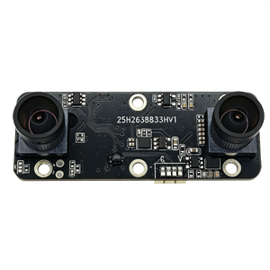 โมดูลกล้อง 4MP แบบ Global Shutter USB2.0 เซ็นเซอร์ SC233 ความเร็ว 210FPS 160 ° DFOV สำหรับการจับภาพด้วยระบบวิชันซิสเต็มในเครื่องจักรอุตสาหกรรม - Product Image 4