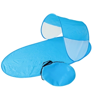 Bán chạy nhất bãi biển Lều bật lên có thể gập lại Sun Shade Lều Trọng lượng nhẹ UV bảo vệ tán cho bãi biển & cắm trại - Product Image 2
