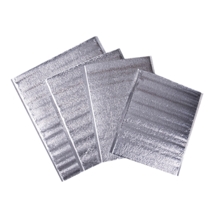 Sac isotherme en feuille d'aluminium pour boîte alimentaire, pack promotionnel - Product Image 4