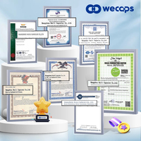 Capsules vides en HPMC personnalisées avec logo et couleur OEM, tailles 00, 0, 1, 2, 3, 4, de qualité alimentaire, en vrac