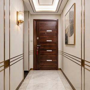 Portes de sécurité extérieures en acier pour la maison, nouveau modèle, <span class=keywords><strong>prix</strong></span> attractif - Product Image 4