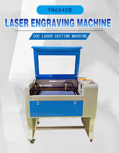 M2 6040b 80w 6040b 80w 4060 חרט לייזר 100w חותך אבן תלת מימד חדש לחריטה עץ ai dxf plt - Product Image 6