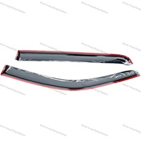 Deflectores de Viento para Ventanas, Protectores de Lluvia, Visores Laterales para Foton Tunland Pickup V9 Mars 9