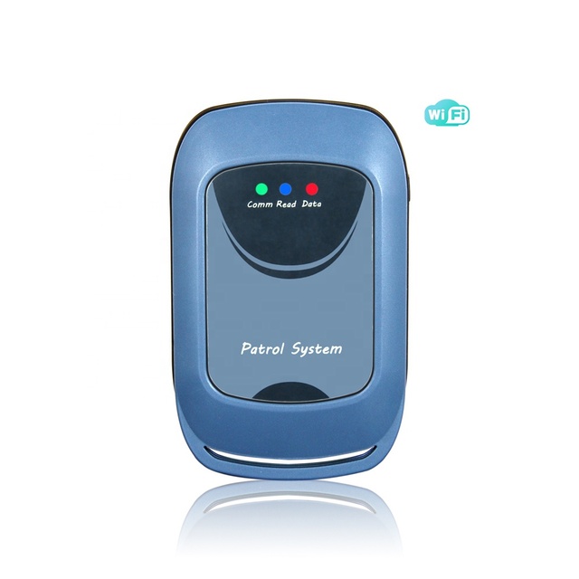 WIFI Communication Small Size Waterproof RFID Alarm Guard Tour Patrol System (GS-6100S-WIFI)