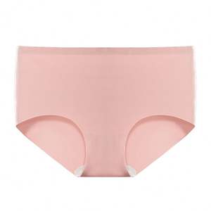 Braguitas de Seda Transpirables para Mujer, Cintura Media, Sin Costuras, Personalizables - Product Image 5