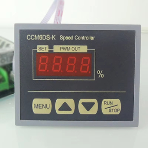 Dc 12V-80V 30A PWM động cơ điều chỉnh tốc độ Power Controller + LED hiển thị kỹ thuật số - Product Image 4