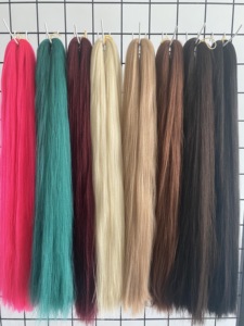 Extensions de <span class=keywords><strong>cheveux</strong></span> synthétiques de 82 pouces, super longues, tresses jumbo, différentes marques, pour femmes noires, <span class=keywords><strong>cheveux</strong></span> pour tresses africaines. - Product Image 3