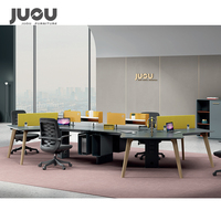 Bureau de personnel personnalisé en gros, design moderne, mobilier de bureau modulaire, postes de travail, cloisons de bureau, table de coworking
