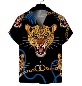 Camisa de vestir de poliéster con estampado informal de verano 2025 para hombre, estilo de negocios, talla XL, logotipo personalizado, impresión Digital para jóvenes - Product Image 2