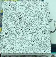 Ensemble de 86 marqueurs artistiques créatifs avec étui portable, modèle AS-81CB, origine Chine, pour l'école, l'artisanat et les cadeaux