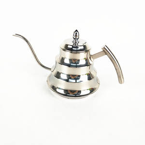 1.2L Acciaio Inox A Collo di Cigno Caffè Bollitore per il Tè In Acciaio Inox Versare Sopra il Caffè Caffè A Goccia Bollitore - Product Image 2