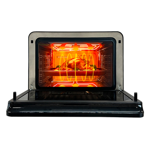 Nuevo Diseño, Fácil de Limpiar, Horno Freidora de Aire Inteligente OTG de 20L con Pantalla Táctil Digital, Convección, Tostador, Horneador, Compatible con Dutch - Product Image 4