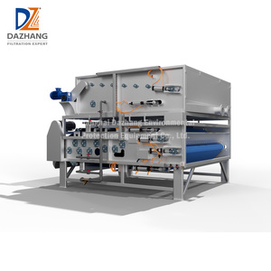 Máquina espesadora tipo Correa automática integrada <span class=keywords><strong>DZ</strong></span> Prensa automática concentrada de tres filtros Nueva condición - Product Image 2