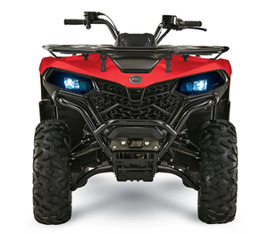 Asequible CFORCE 400 TOURING 2026, Monocilíndrico, 4 Tiempos, 4 Válvulas, Potencia Máxima 30 HP, Frenos de Disco Hidráulicos con Freno de Estacionamiento - Product Image 2