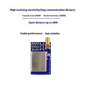 Lora 433m modulo ricetrasmettitore di comunicazione porta seriale 4 vie copertura di schermatura a pulsante con telecomando 433 modulo m lora - Product Image 3