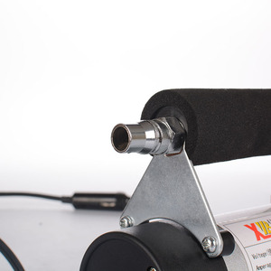 Compresseur de gonflage de pneus en métal pour voiture, compresseur à Air portatif, 12V, 150psi, noir - Product Image 5