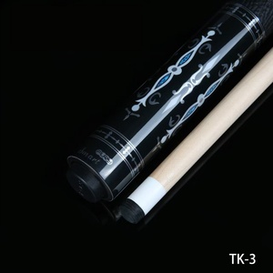 Taco de billar FURY TK de fibra de carbono, juego de taco de billar de 12.5mm con estuche, kit de taco con unión radial de 3/8*8 - Product Image 5