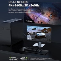 Câble DP mâle-mâle plaqué or Xput haute vitesse 8K 60Hz 4K 144Hz - 1M/2M/3M/Longueurs personnalisées pour moniteur, ordinateur portable et téléviseur HD