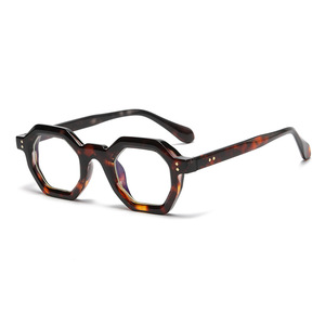 Suministro de fábrica 2024 <span class=keywords><strong>Square</strong></span> Eye Wear Mujeres Moda Tonos Trending Unique <span class=keywords><strong>Retro</strong></span> Gafas <span class=keywords><strong>Retro</strong></span> Marca Diseño Negro Hombres Gafas - Product Image 3
