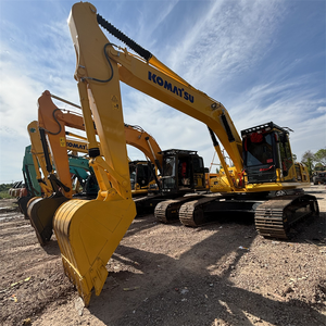 Excavatrice sur chenilles Komatsu d'<span class=keywords><strong>occasion</strong></span> à long bras, <span class=keywords><strong>pelle</strong></span> hydraulique de seconde main, excavatrice de dragage Komatsu à vendre - Product Image 6