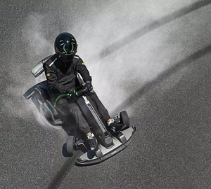 <span class=keywords><strong>Gokart</strong></span> <span class=keywords><strong>pro</strong></span> — <span class=keywords><strong>ninebot</strong></span> go karting trottinette de course, pour adultes, scooter d'origine - Product Image 5