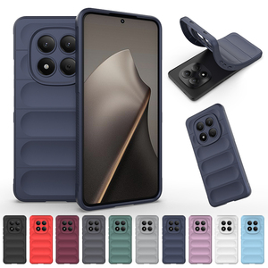 Custodia anti-caduta per Xiaomi <span class=keywords><strong>Redmi</strong></span> Note 15 Pro 5G 14 13 12S 11 Pro +<span class=keywords><strong>11S</strong></span> Note 10 Pro Max, <span class=keywords><strong>Cover</strong></span> Ibrida Antiurto Rinforzata - Product Image 1