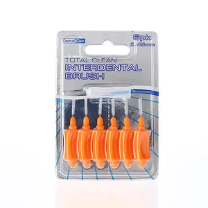 Brosses dentaires personnelles en plastique, vente en gros, 10 pièces, pinceaux dentaires