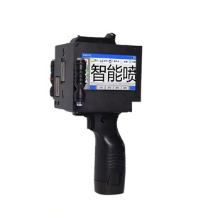 Smart Handheld Printer 4.3&quot; Touchscreen with Auto <strong>Encoder</strong> &amp; TIJ Tech for Logo/QR/Date/Image Printing 12.7mm Height - Product Image 3
