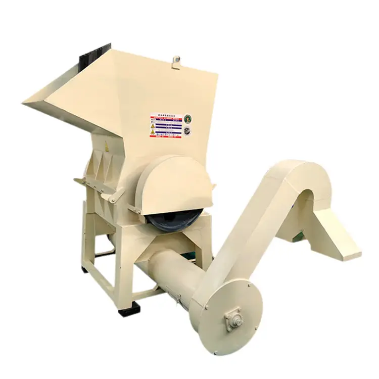 600 Type Plastic Crusher Grinder Voor Recycling Gemaakt In China