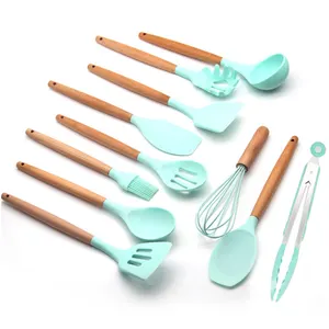 Ensemble d'accessoires, outils pour la maison, support antiadhésif en Silicone, ustensiles de cuisine, accessoires de cuisine en silicone