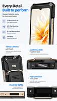 Scanner portable Android 16 Qualcomm SDM450 8 cœurs R530C, ordinateur mobile PDA, SDK, 2+16 Go, écran 6,0 pouces, en stock