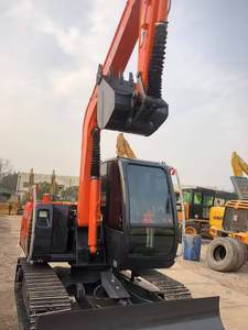 Máy xúc đào bánh xích mini Hitachi ZX70 đã qua sử dụng, hệ thống bánh xích ổn định, khả năng bám đất mạnh mẽ, các model: ZX17, ZX30U, EX60, ZX55, ZX60, ZX70, ZX75UR - Product Image 4