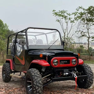 Mini Jeep Nuevo en Oferta, Buggy Todoterreno 4x4 Más Vendido, Vehículo Todoterreno Fabricado en China a la Venta a Bajo Precio - Product Image 1