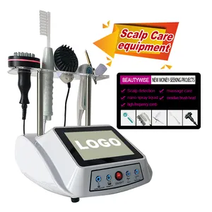 Professional Combined Reduce Folliculitis Scalp And Hair Growth Machine Hair Growth Machine Scalp Massage Device