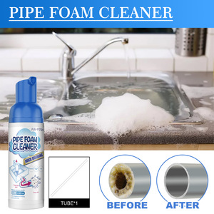 Premium Household <strong>Foam</strong> <strong>Drain</strong> Pipe <strong>Cleaner</strong> Quick Effective Liquid Gel Deodorizer Rich <strong>Foam</strong> for Efficient Pipe Dredging - Product Image 5