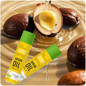 Olio d'oliva biologico <span class=keywords><strong>Spray</strong></span> per capelli forte trattenere il calore protettivo olio di cocco nutriente lucentezza fibra che tiene olio per capelli per lo Styling - Product Image 6