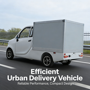 Camionnette électrique certifiée CEE avec transmission automatique 72V5000W, capacité <span class=keywords><strong>de</strong></span> charge <span class=keywords><strong>de</strong></span> 1183 kg, autonomie <span class=keywords><strong>de</strong></span> 90 km, véhicule utilitaire - Product Image 6