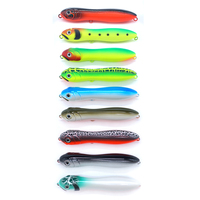 SEASKY Leurre crayon 10cm 14g pour la pêche au Snakehead, au Brochet, au Black-bass et au Lucioperca, nageur de surface Z-walking