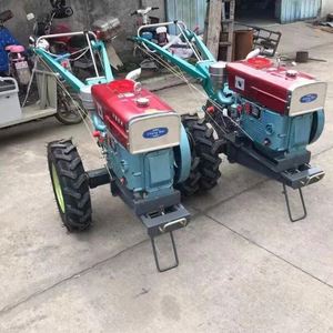 Tracteur agricole manuel 16HP pour mini-ferme avec charrue à disques/motoculteur/équipements agricoles - Product Image 2