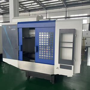 Machine de fraisage, perçage et taraudage CNC <span class=keywords><strong>VMC</strong></span> 3 axes haute vitesse Tsingziwa V1000 BT40, machine de fraisage CNC 5 axes, <span class=keywords><strong>kit</strong></span> de commande CNC - Product Image 2